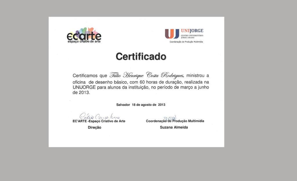 Curso ministrado na Unijorge a