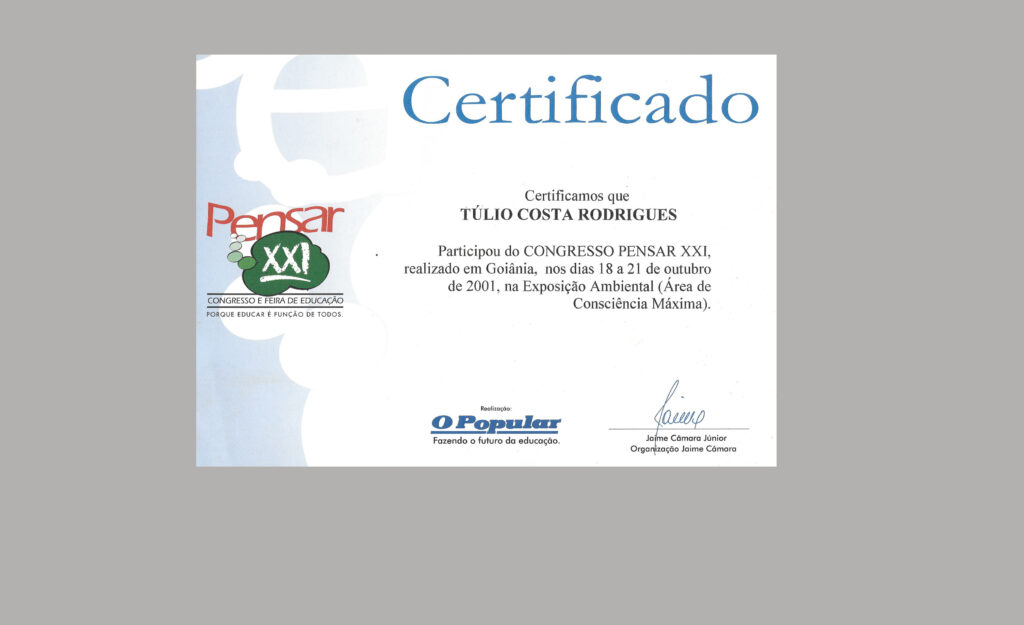 Desenvolvimento de Exposição Ambiental para Jornal O popular-