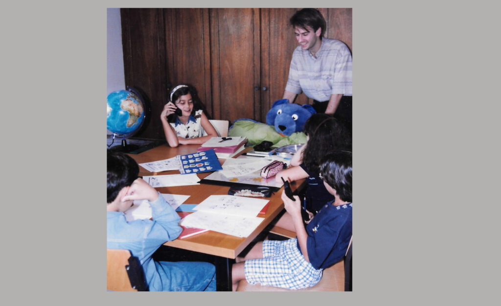 Idioma para crianças 1a