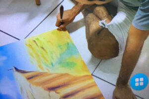 Leia mais sobre o artigo Formação de Neuroarte para neurologistas e  servidores da Fundação de Neurologia da Bahia