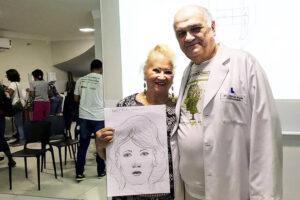 Leia mais sobre o artigo Imersões em Neuro Desenho nos Mutirões de Alzheimer da Fundação de Neurologia da Bahia