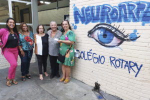 Leia mais sobre o artigo Intervenção do Neuro Desenho pela Paz  no Colégio Rótary em Itapuã