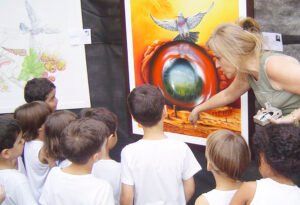Leia mais sobre o artigo Visitas monitoradas de escolas à Exposições do Com Ciência