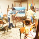 Formação em Desenho e Pintura para adultos e crianças